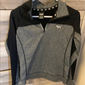 Black and gray “PINK” sweatshirt